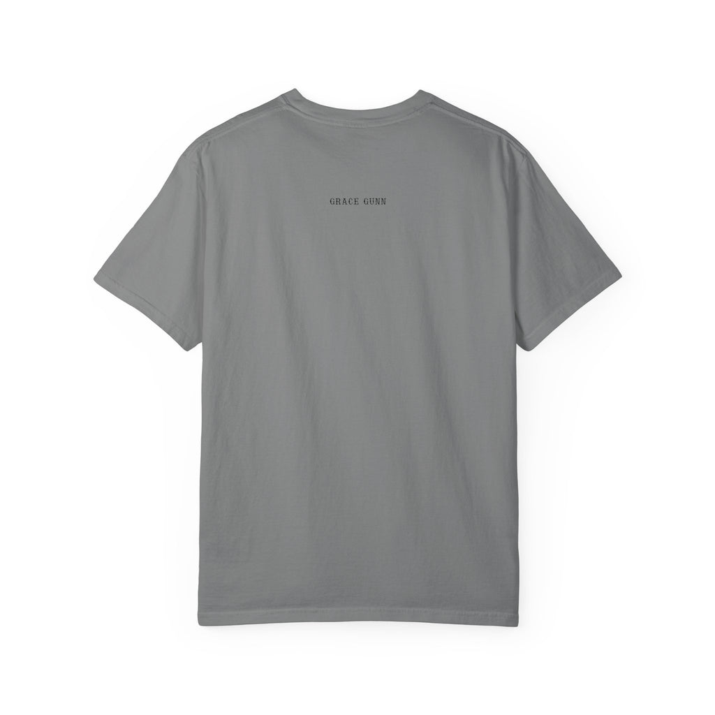 T-Shirt — “No Good at Drinkin’ Alone” Minimal Text Graphic Tee