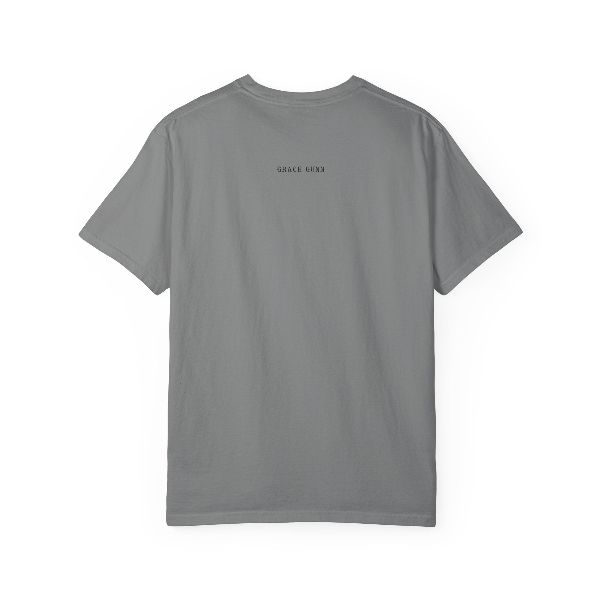 T-Shirt — “No Good at Drinkin’ Alone” Minimal Text Graphic Tee