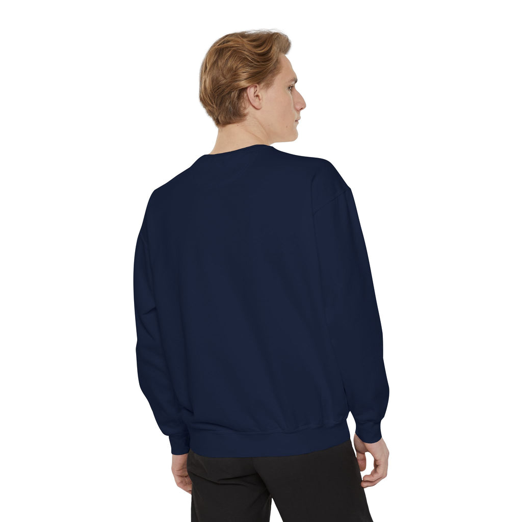 "God Pulled an All-Nighter" Pullover