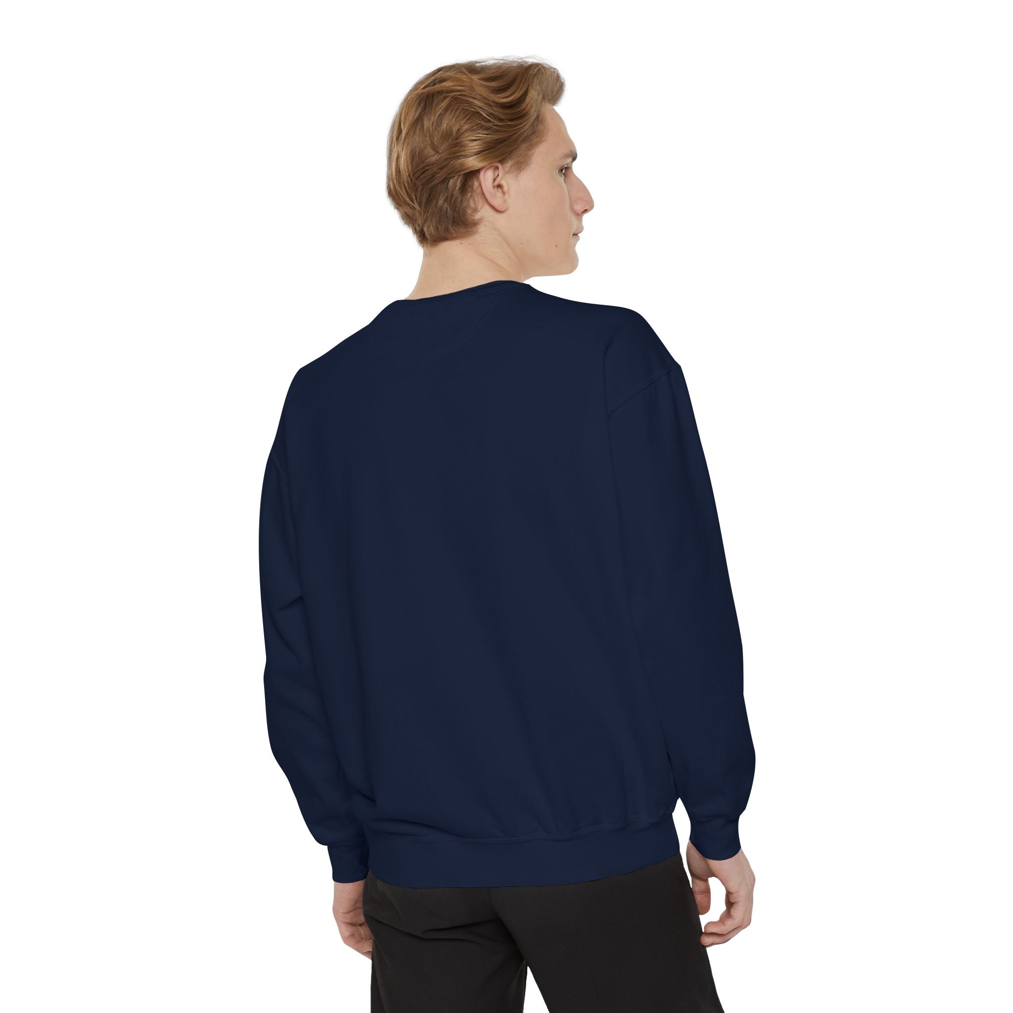 "God Pulled an All-Nighter" Pullover