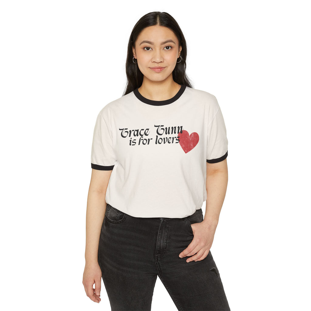 "Grace Gunn is for Lovers" Vintage Heart Tee