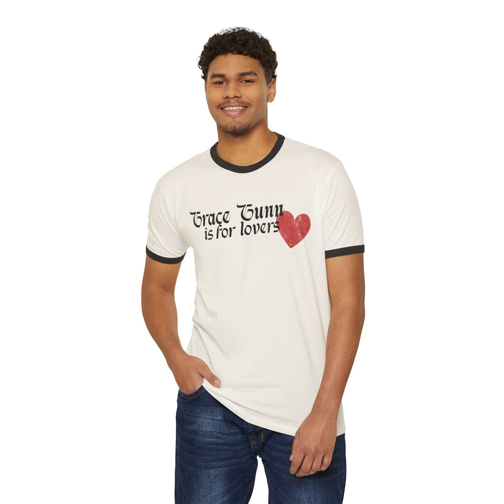 "Grace Gunn is for Lovers" Vintage Heart Tee