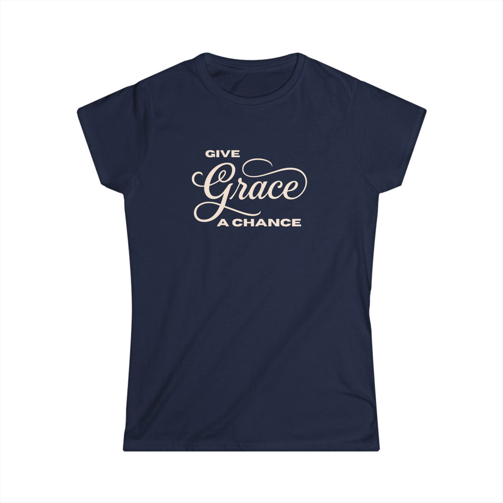 Give Grace A Chance Women's Tee