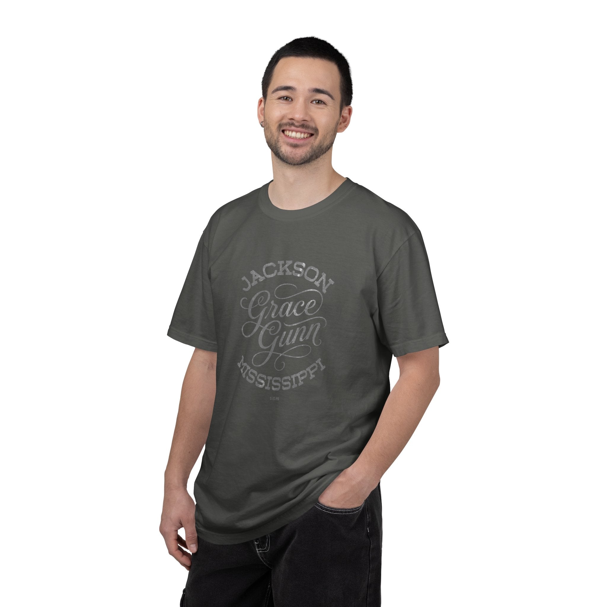 'Grace Gunn Jackson Mississippi' T-Shirt