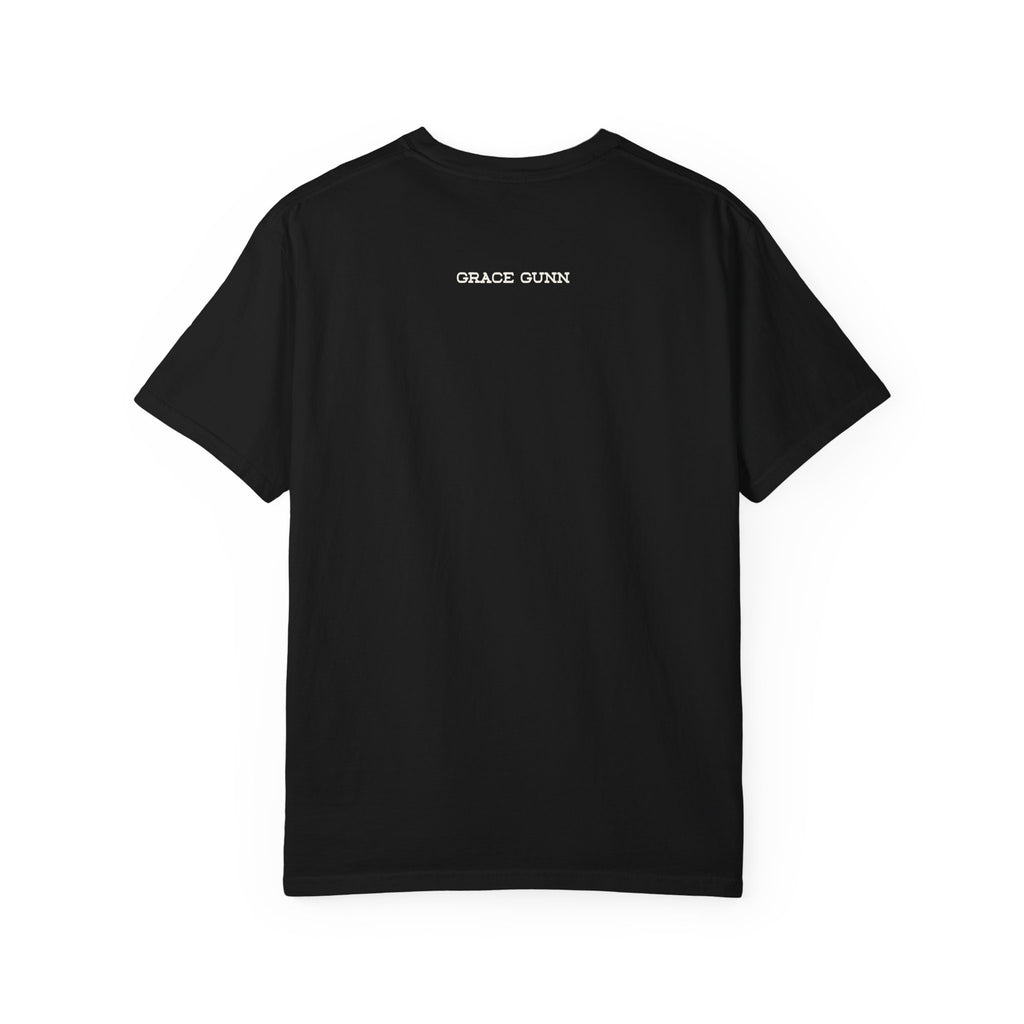 T-Shirt — 'Got the Best of Intentions Til That Wrongest Interruption' Minimal Graphic Tee