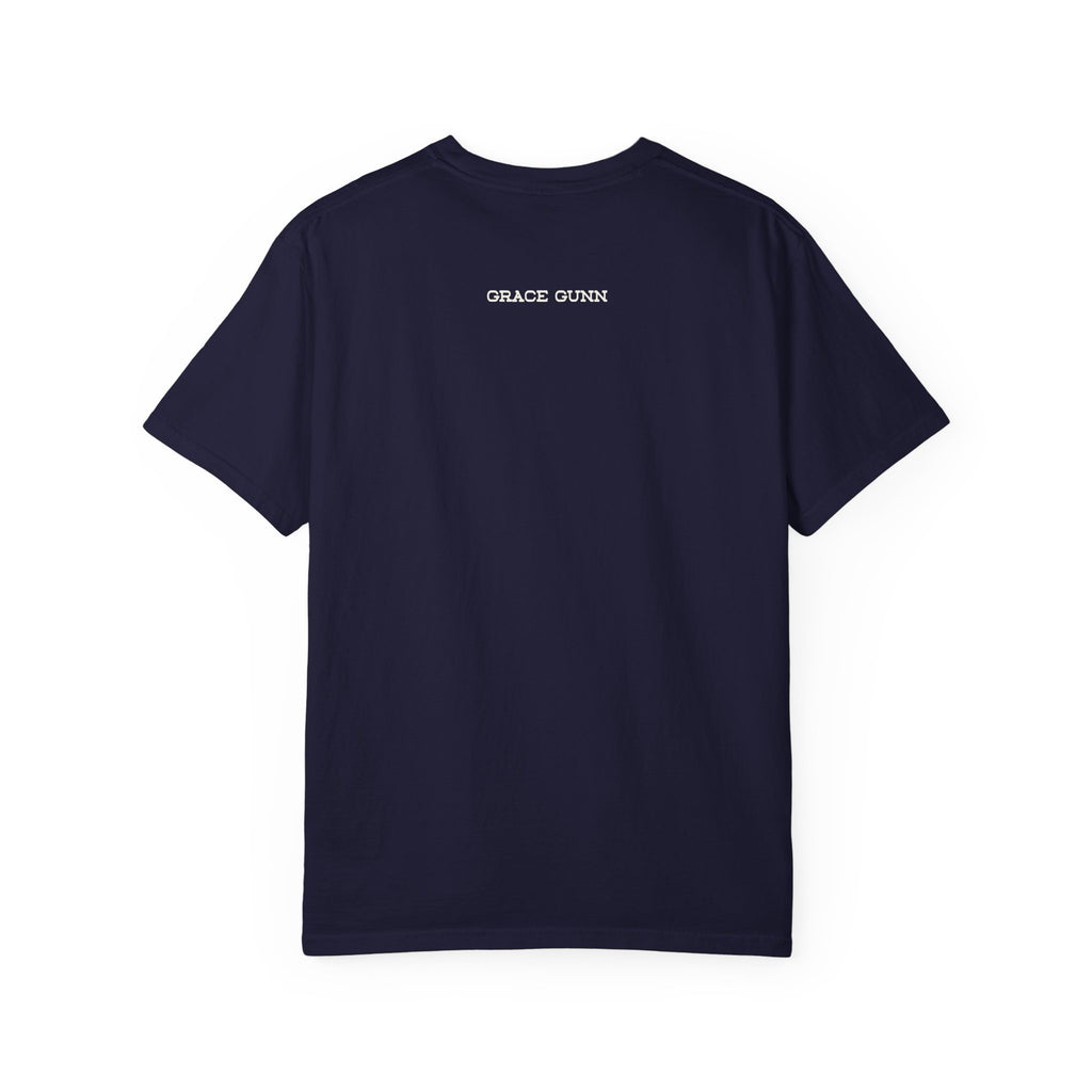 T-Shirt — 'Got the Best of Intentions Til That Wrongest Interruption' Minimal Graphic Tee