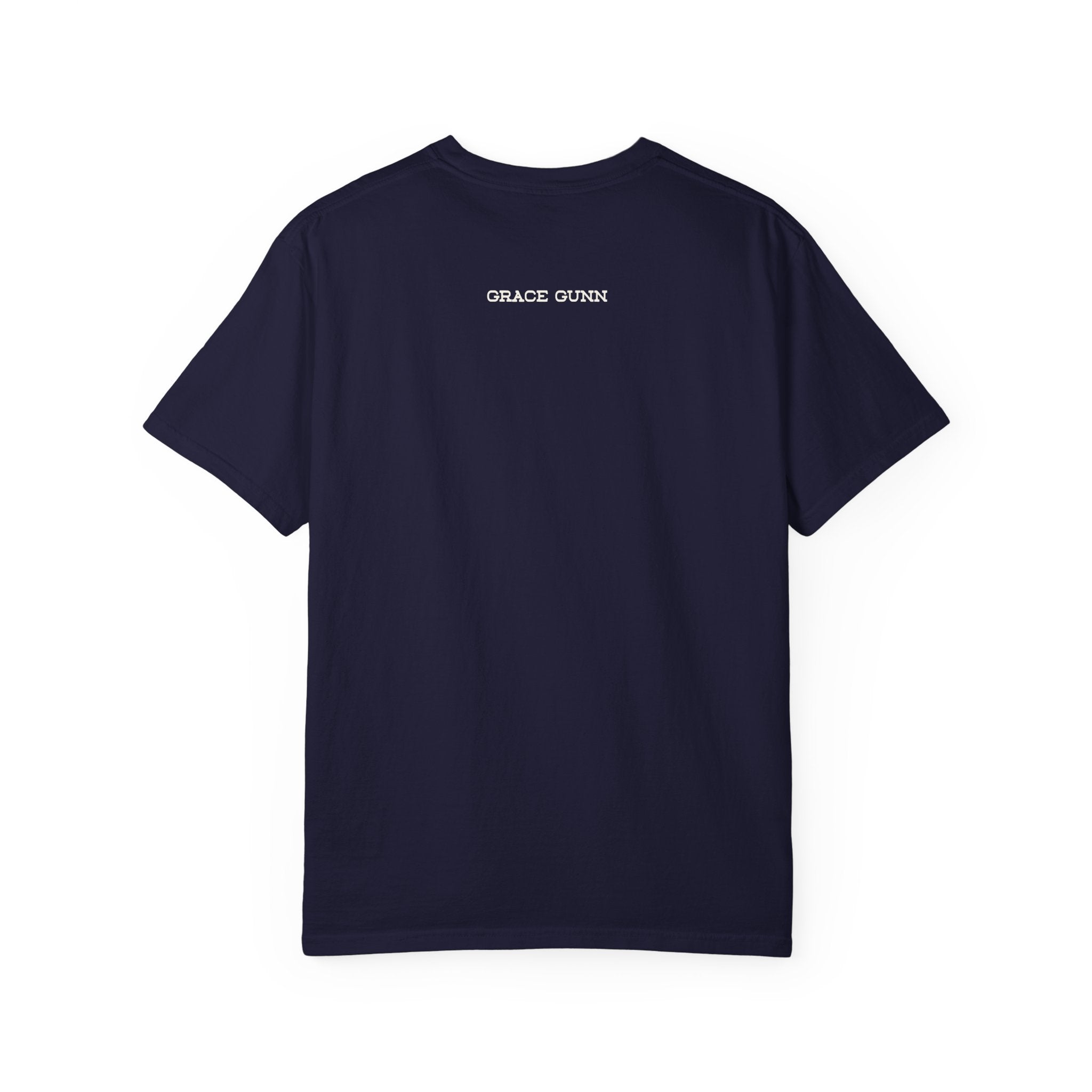 T-Shirt — 'Got the Best of Intentions Til That Wrongest Interruption' Minimal Graphic Tee