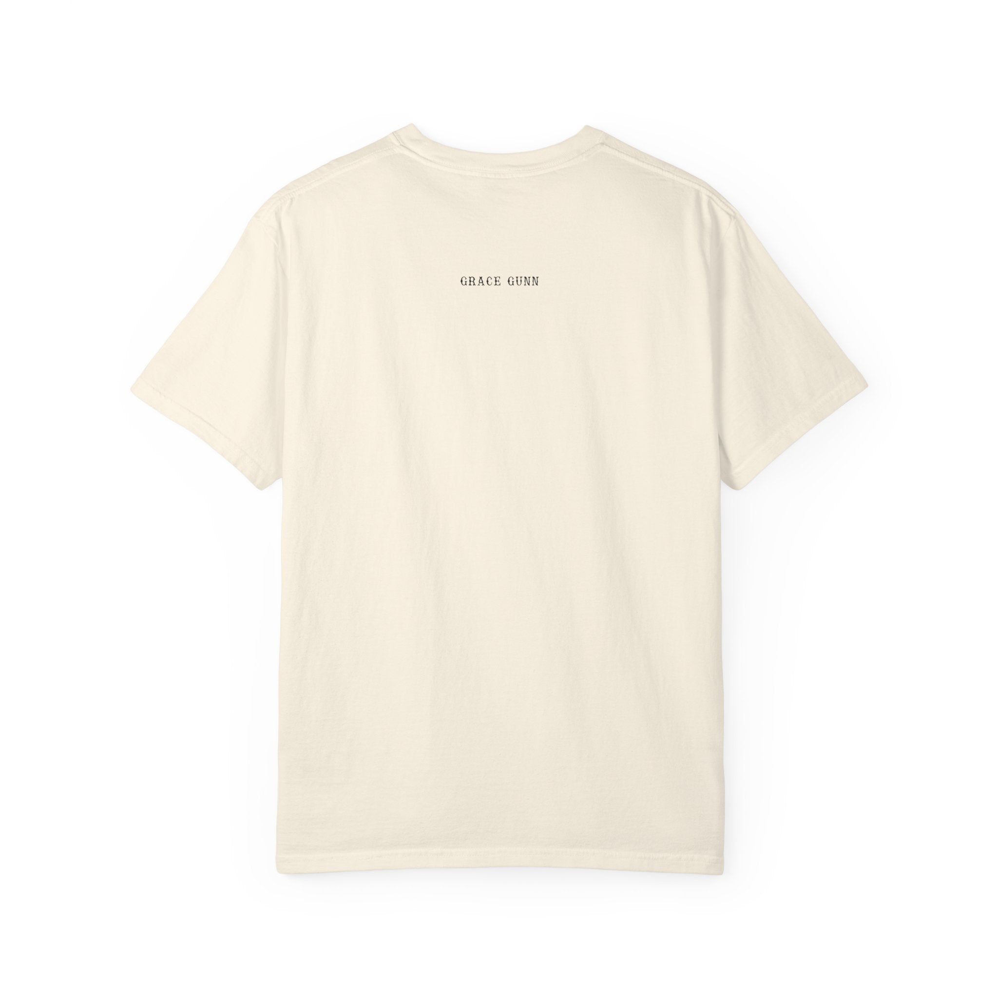 T-Shirt — “No Good at Drinkin’ Alone” Minimal Text Graphic Tee