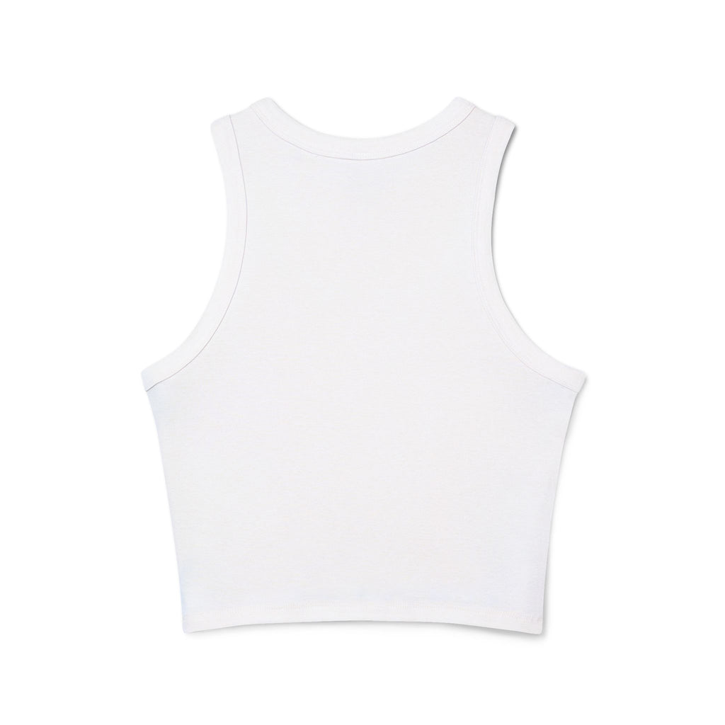 "Give Grace a Chance" Graphic Racer Tank