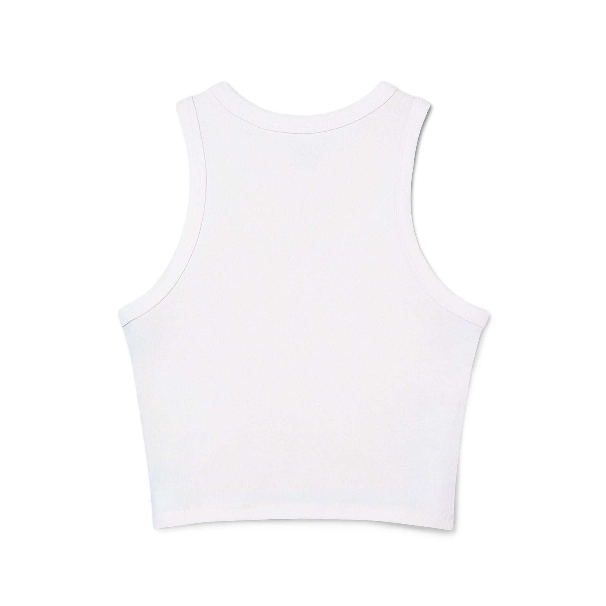"Give Grace a Chance" Graphic Racer Tank