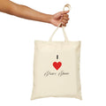 I Heart Grace Gunn Canvas Tote Bag