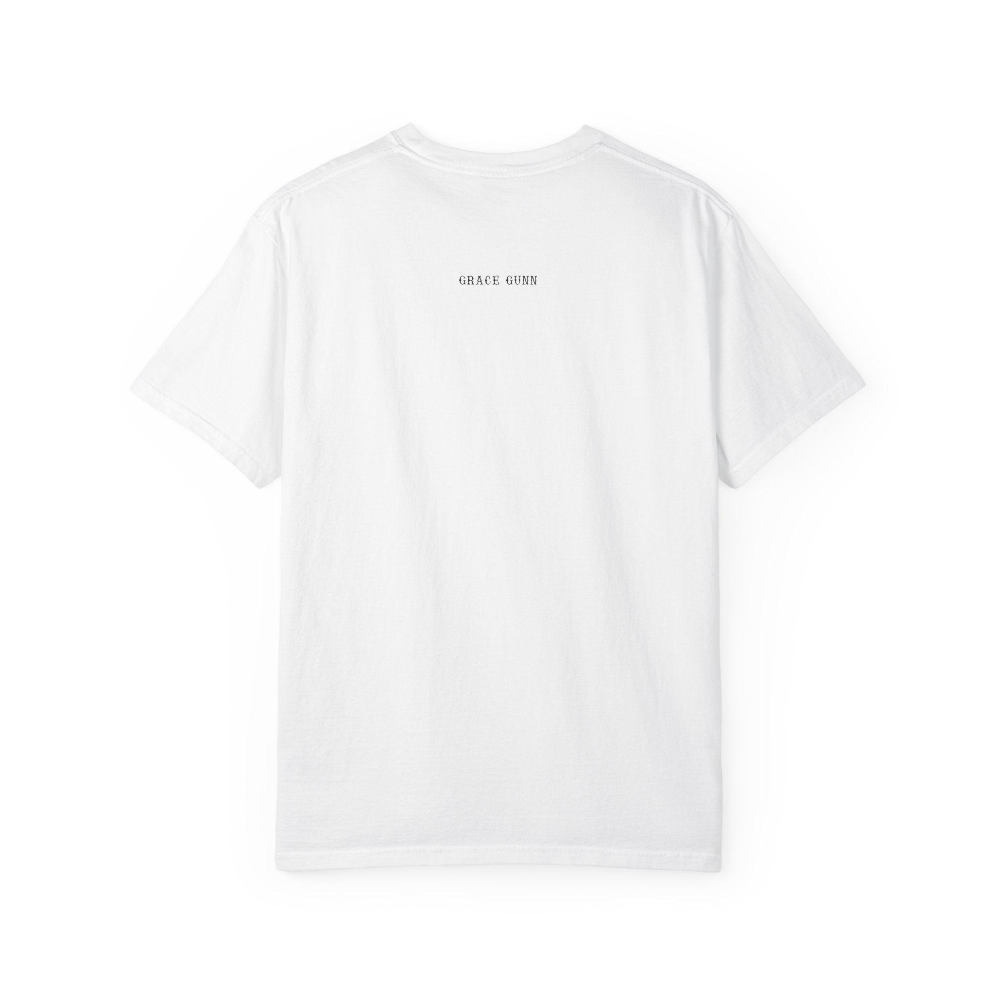 T-Shirt — “No Good at Drinkin’ Alone” Minimal Text Graphic Tee