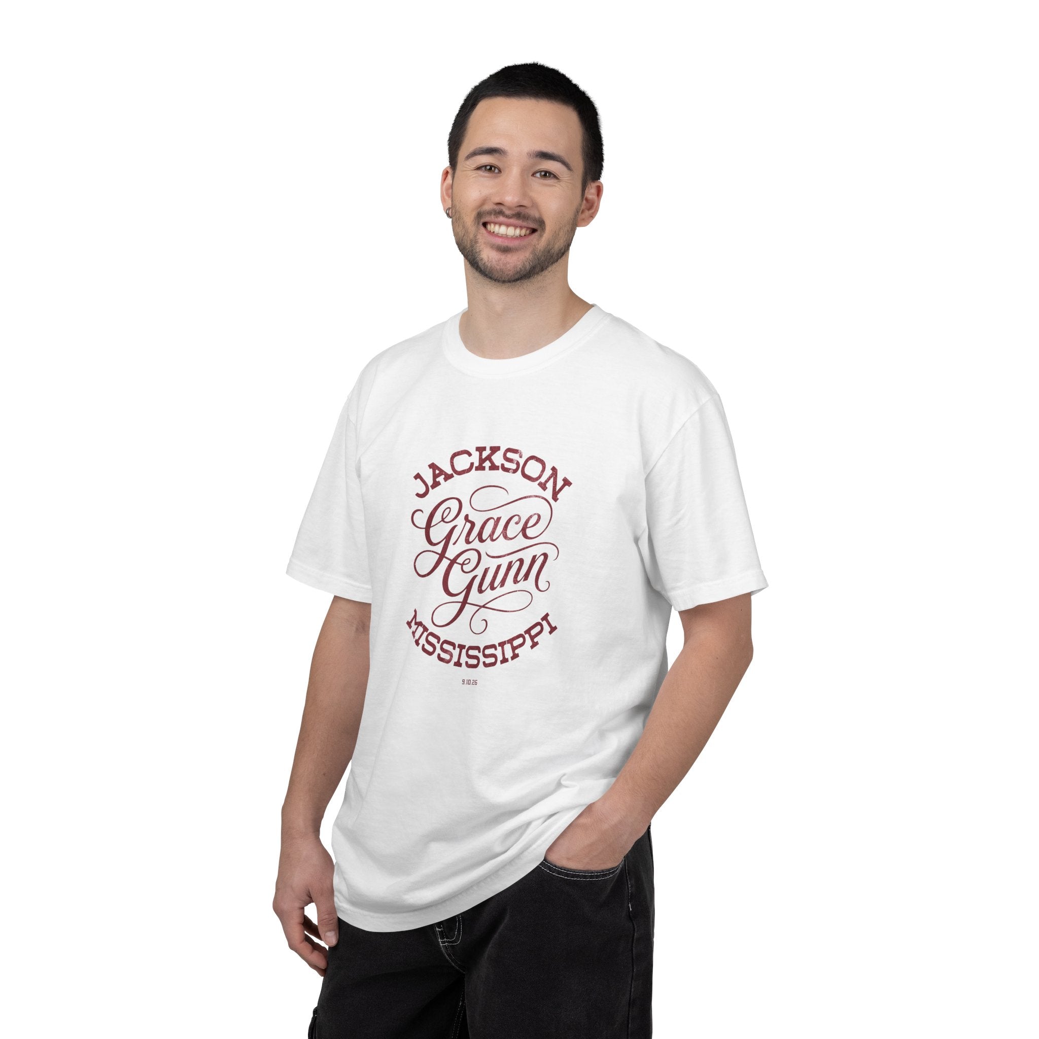 'Grace Gunn Jackson Mississippi' T-Shirt