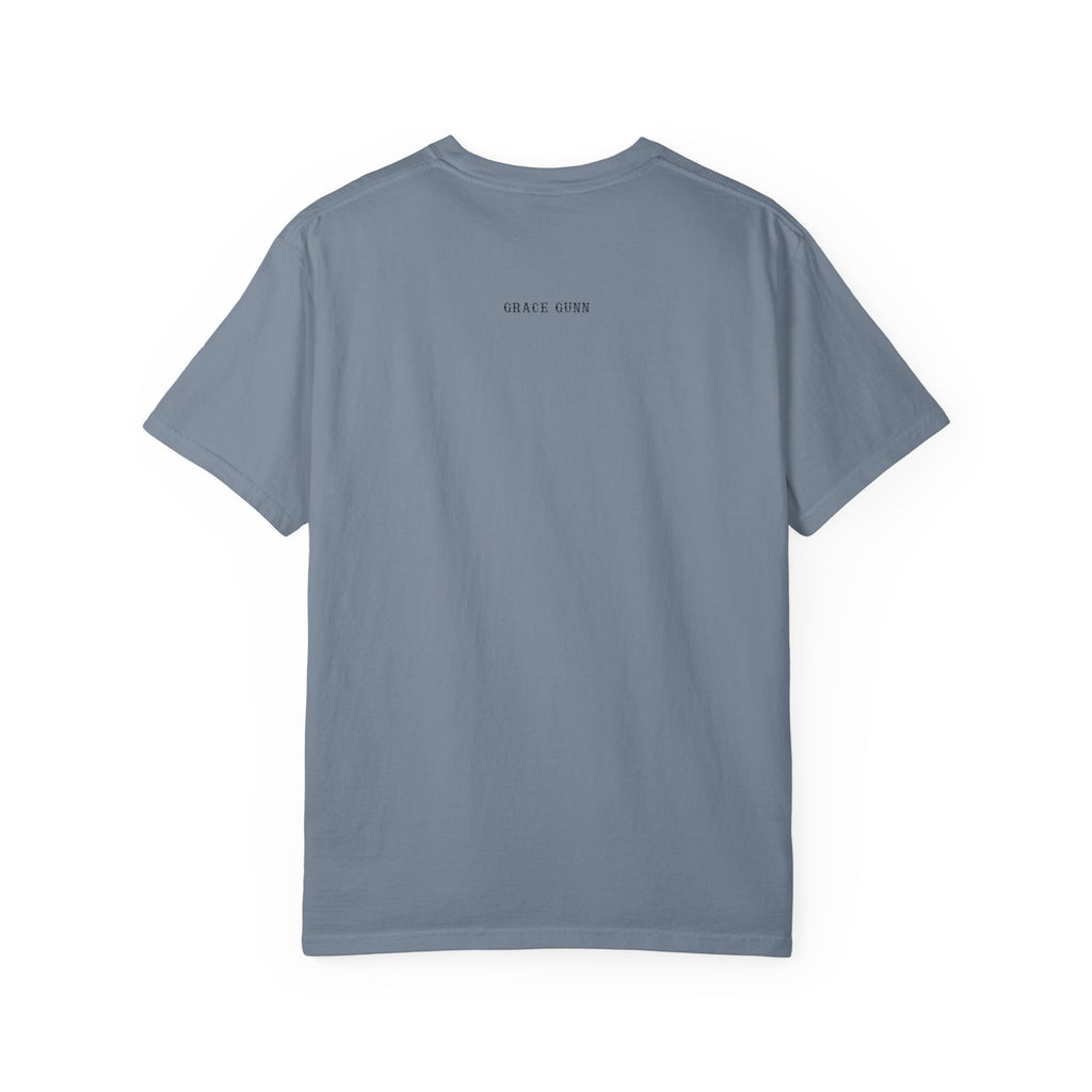 T-Shirt — “No Good at Drinkin’ Alone” Minimal Text Graphic Tee