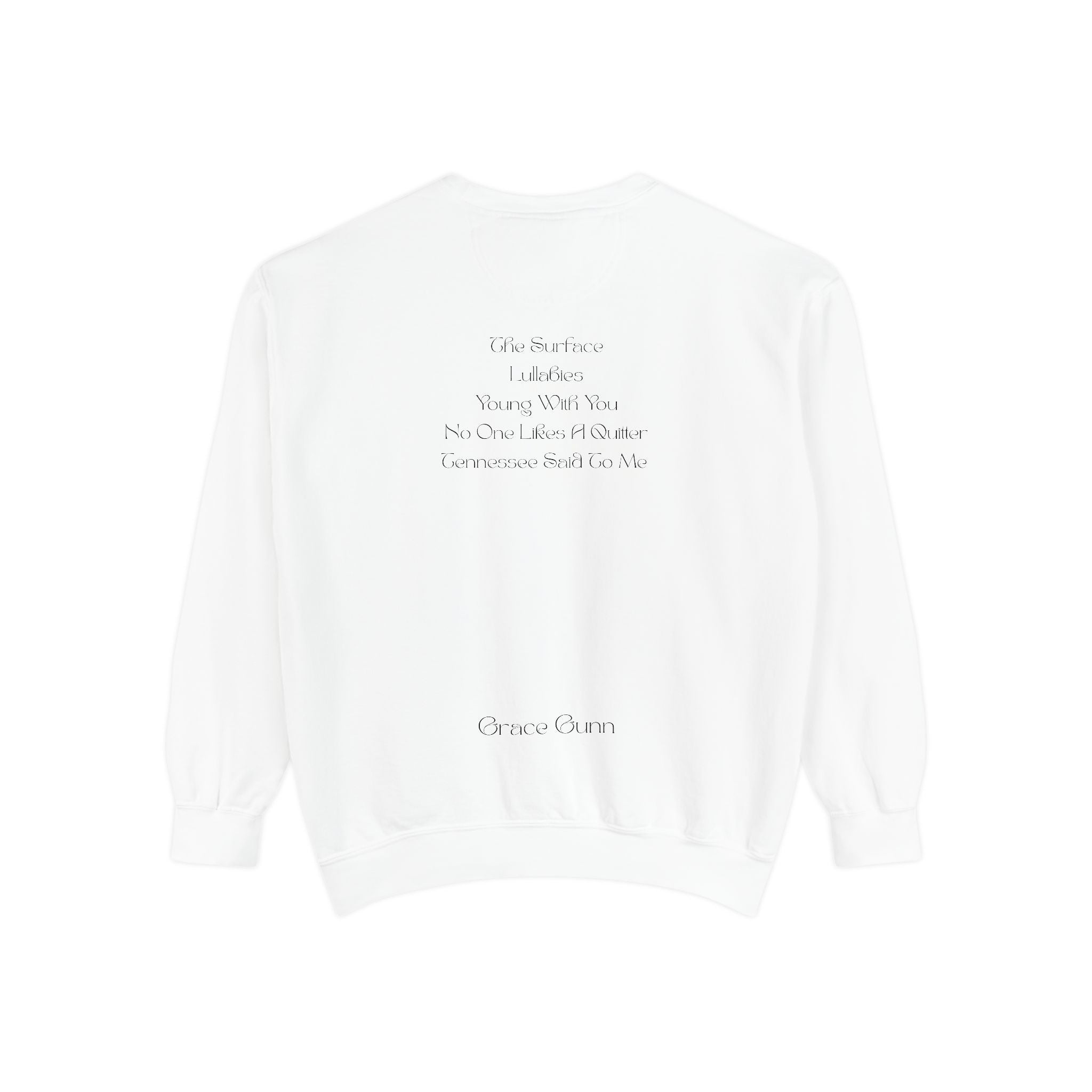 Grace Gunn EP Crewneck