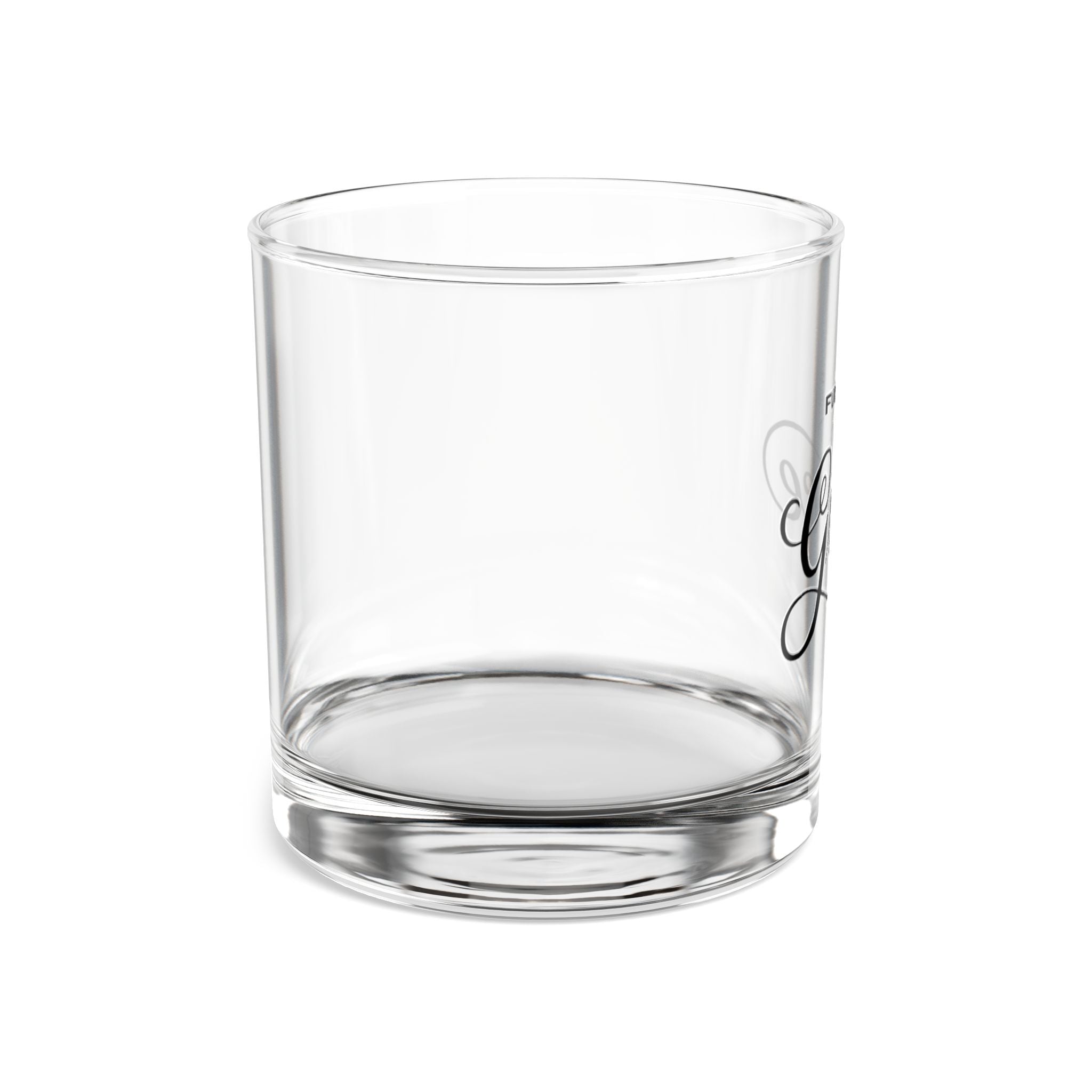 10oz 'Full of Grace' Rocks Glass — Engraved Whiskey Tumbler