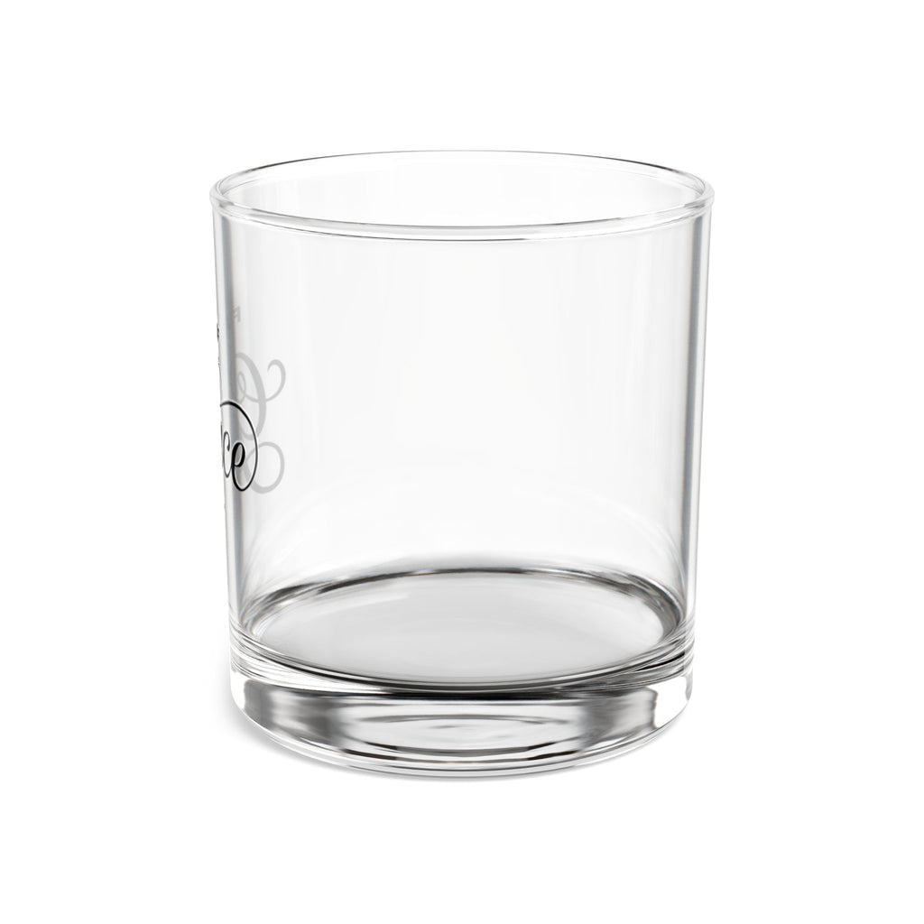 10oz 'Full of Grace' Rocks Glass — Engraved Whiskey Tumbler