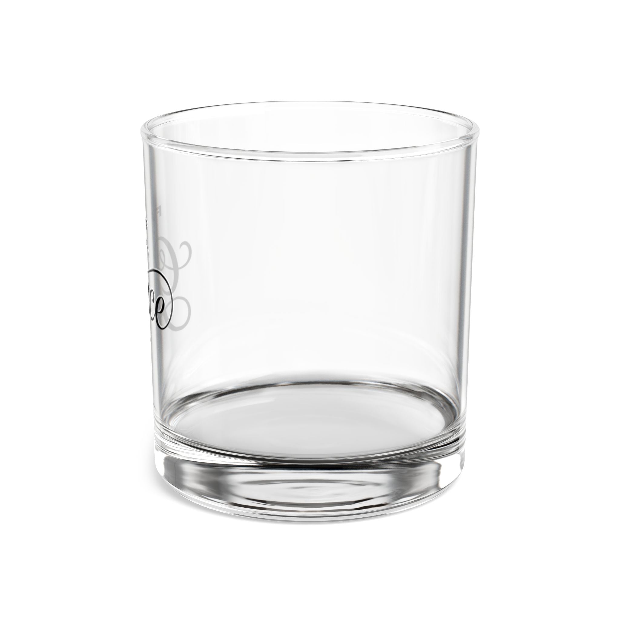 10oz 'Full of Grace' Rocks Glass — Engraved Whiskey Tumbler