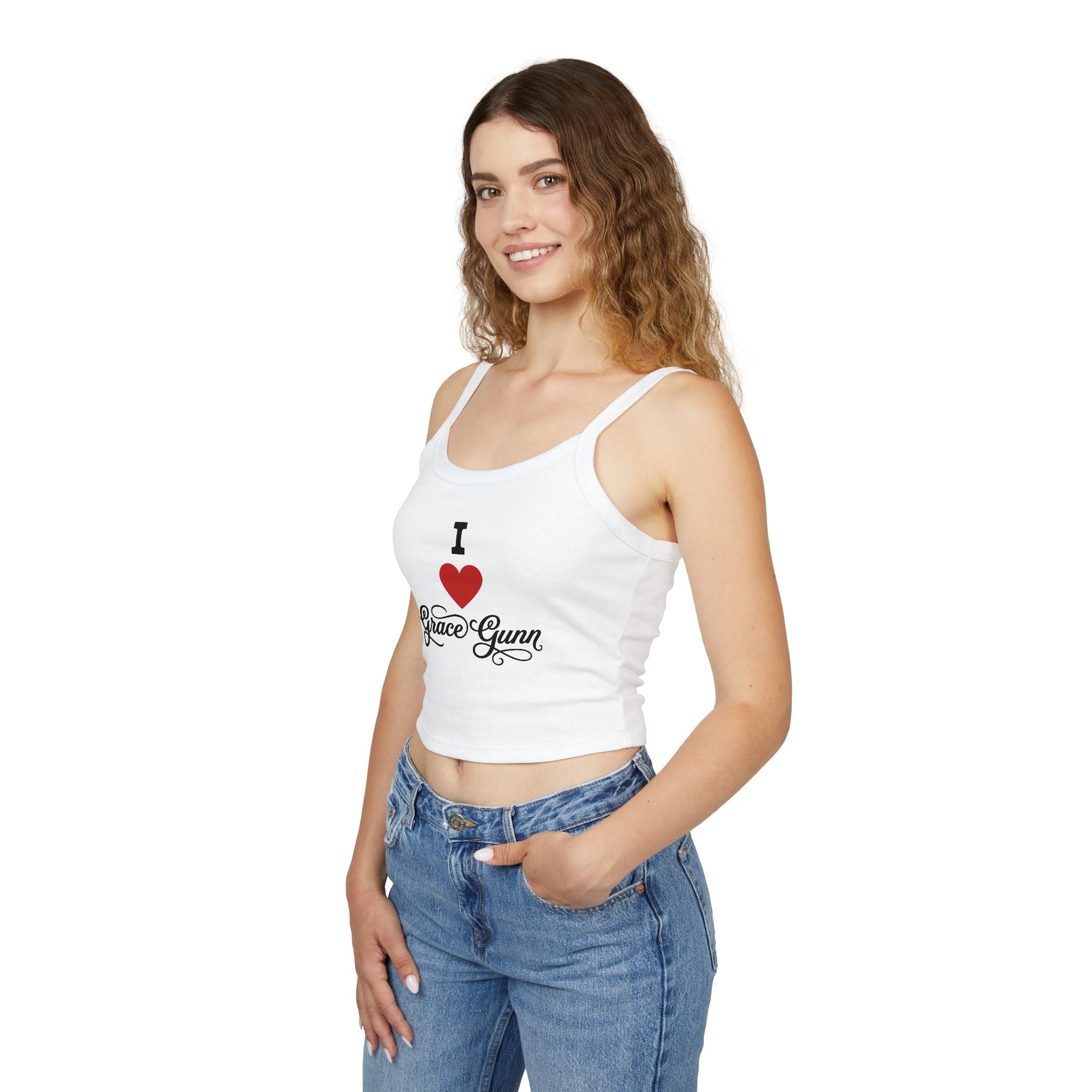 I Heart Grace Gunn Spaghetti Tank