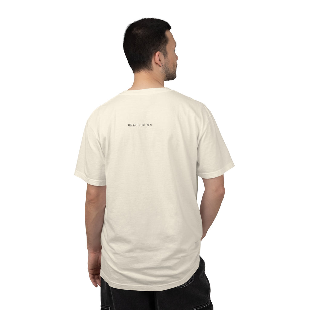 T-Shirt — “No Good at Drinkin’ Alone” Minimal Text Graphic Tee