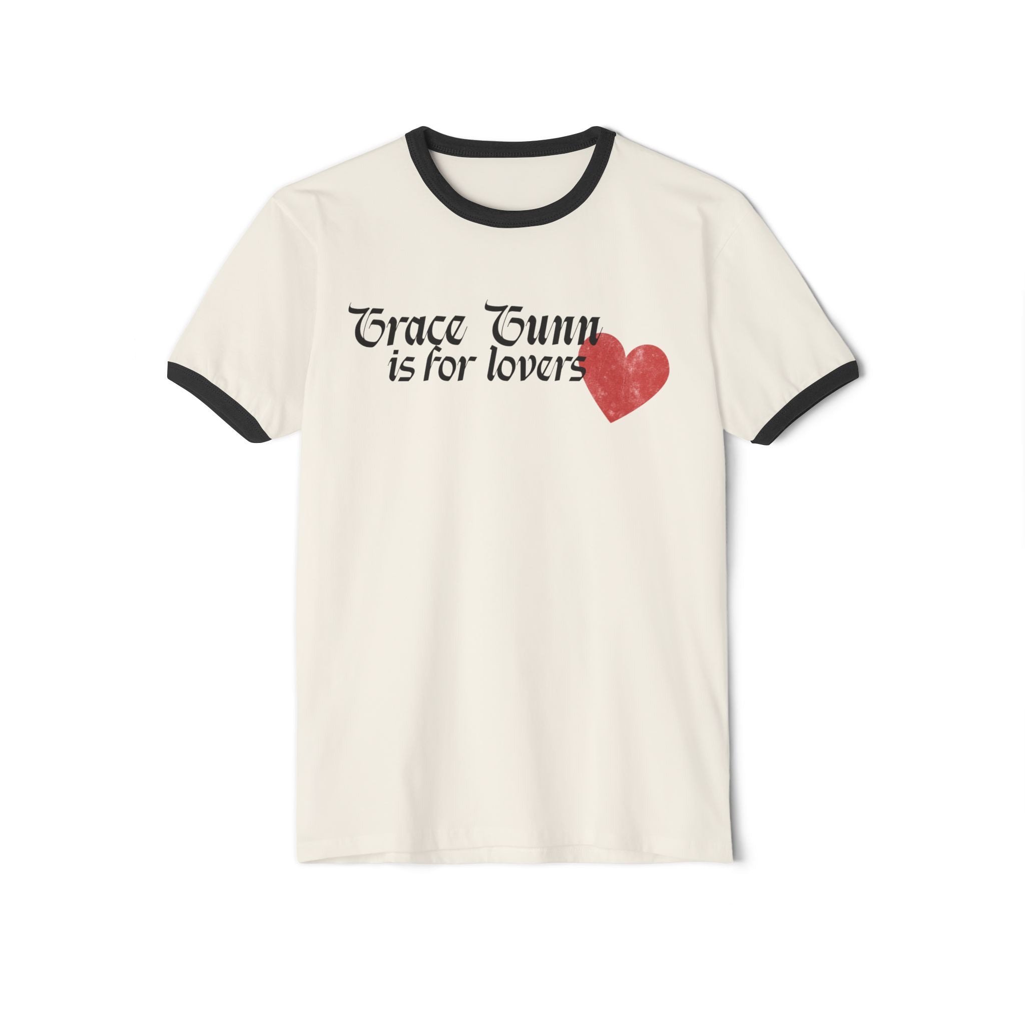 "Grace Gunn is for Lovers" Vintage Heart Tee