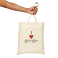 I Heart Grace Gunn Canvas Tote Bag
