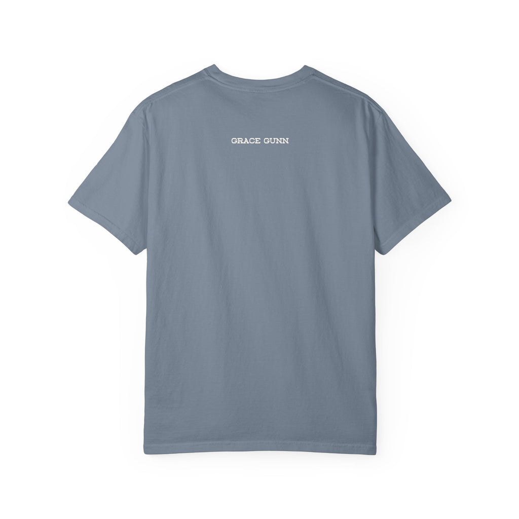 T-Shirt — 'Got the Best of Intentions Til That Wrongest Interruption' Minimal Graphic Tee