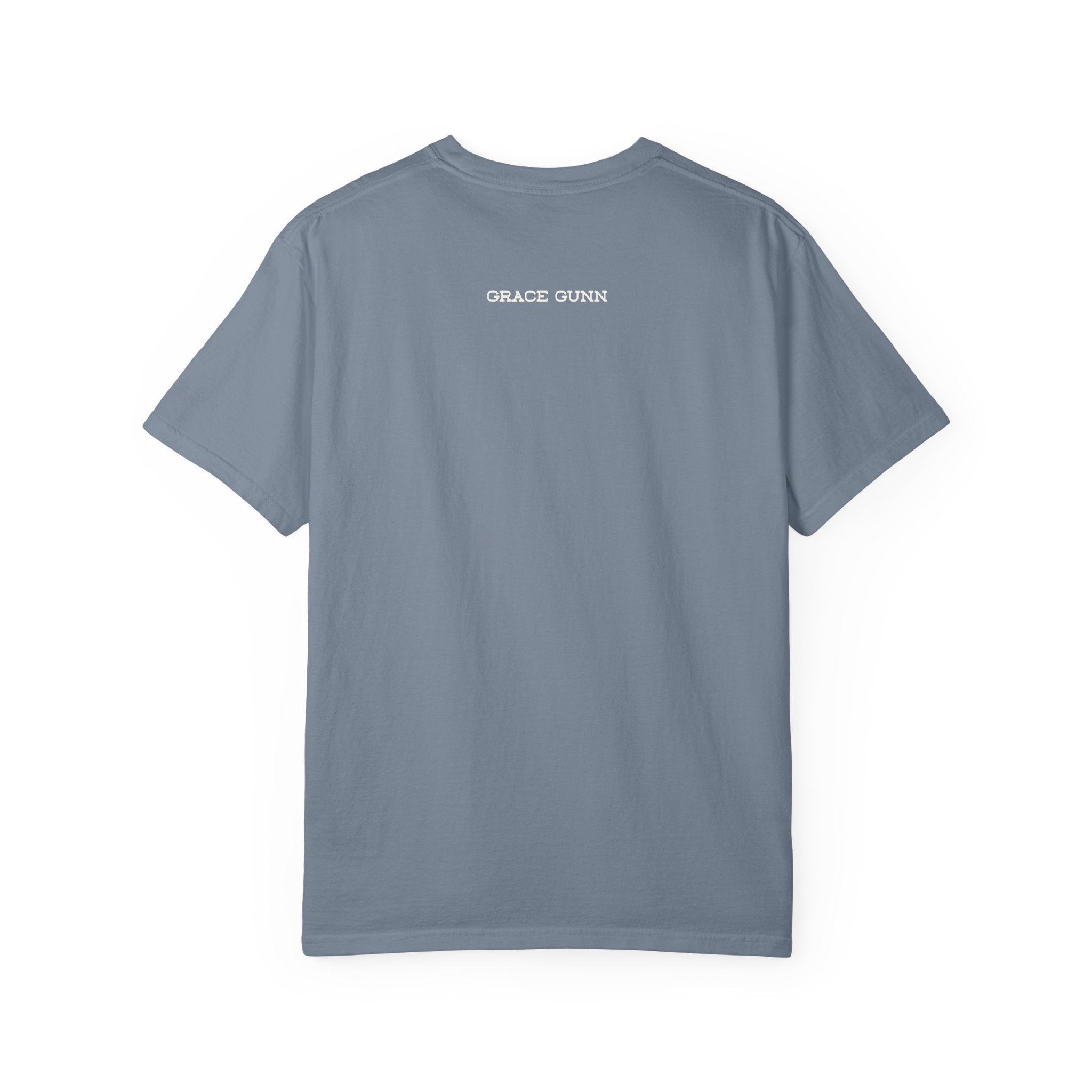 T-Shirt — 'Got the Best of Intentions Til That Wrongest Interruption' Minimal Graphic Tee