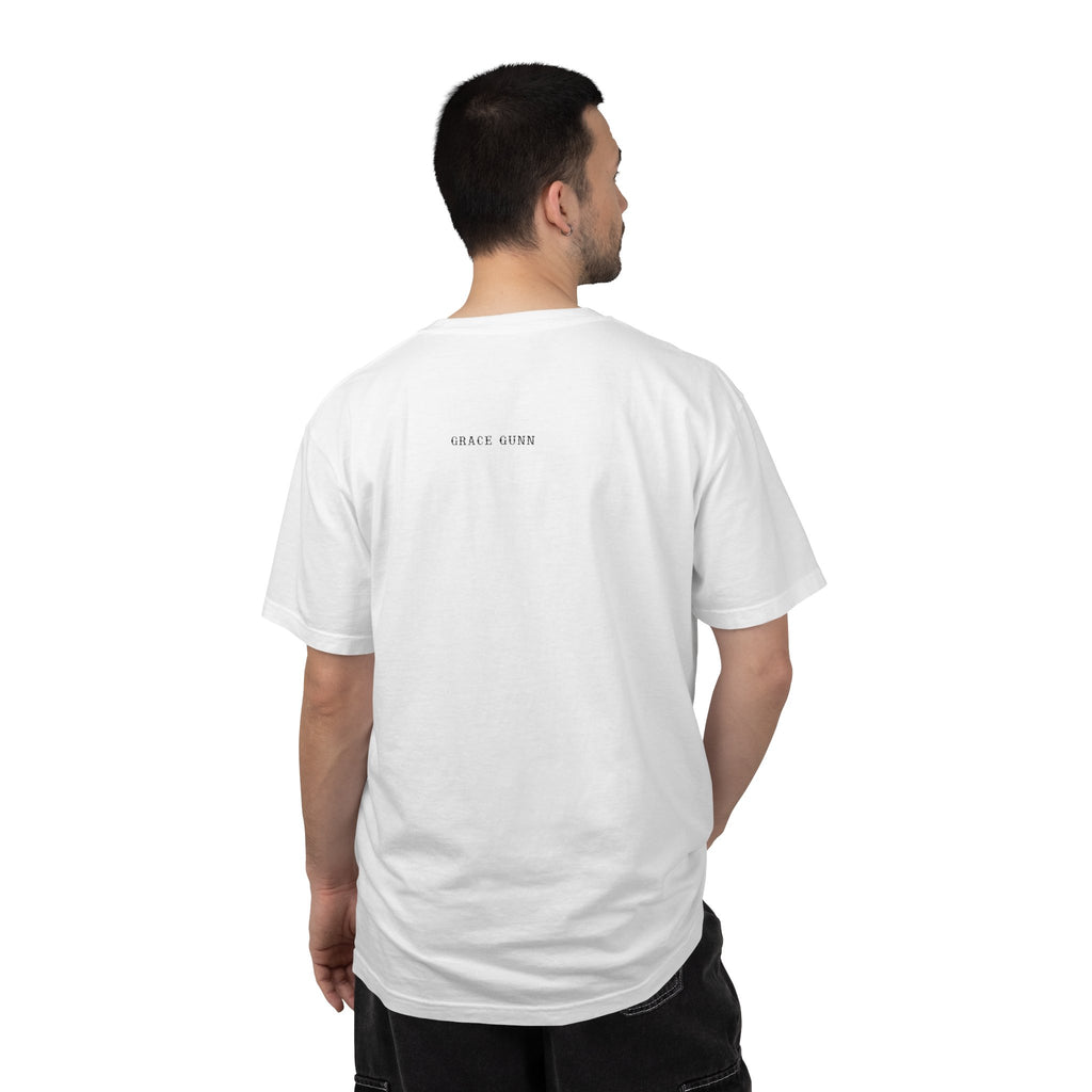 T-Shirt — “No Good at Drinkin’ Alone” Minimal Text Graphic Tee