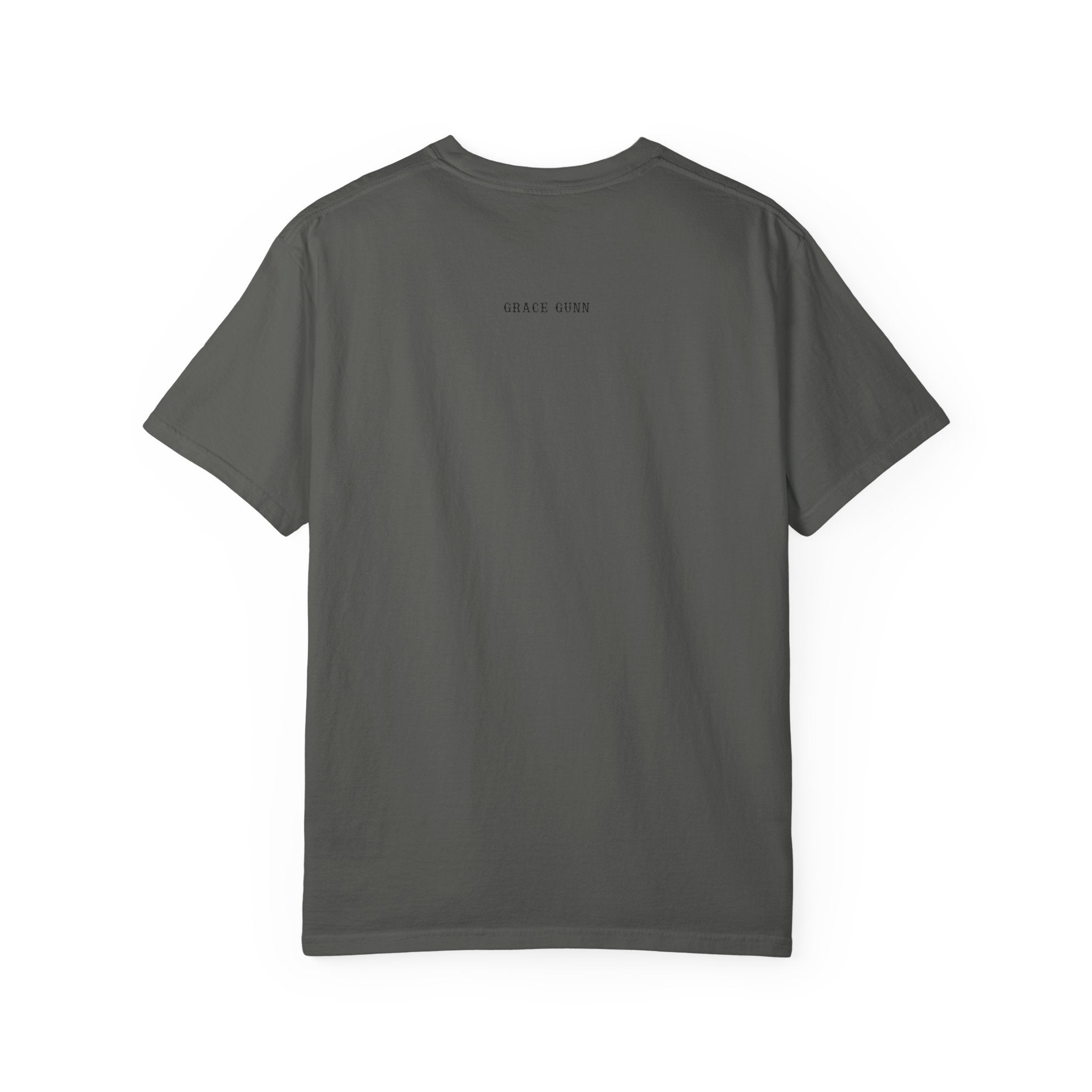 T-Shirt — “No Good at Drinkin’ Alone” Minimal Text Graphic Tee