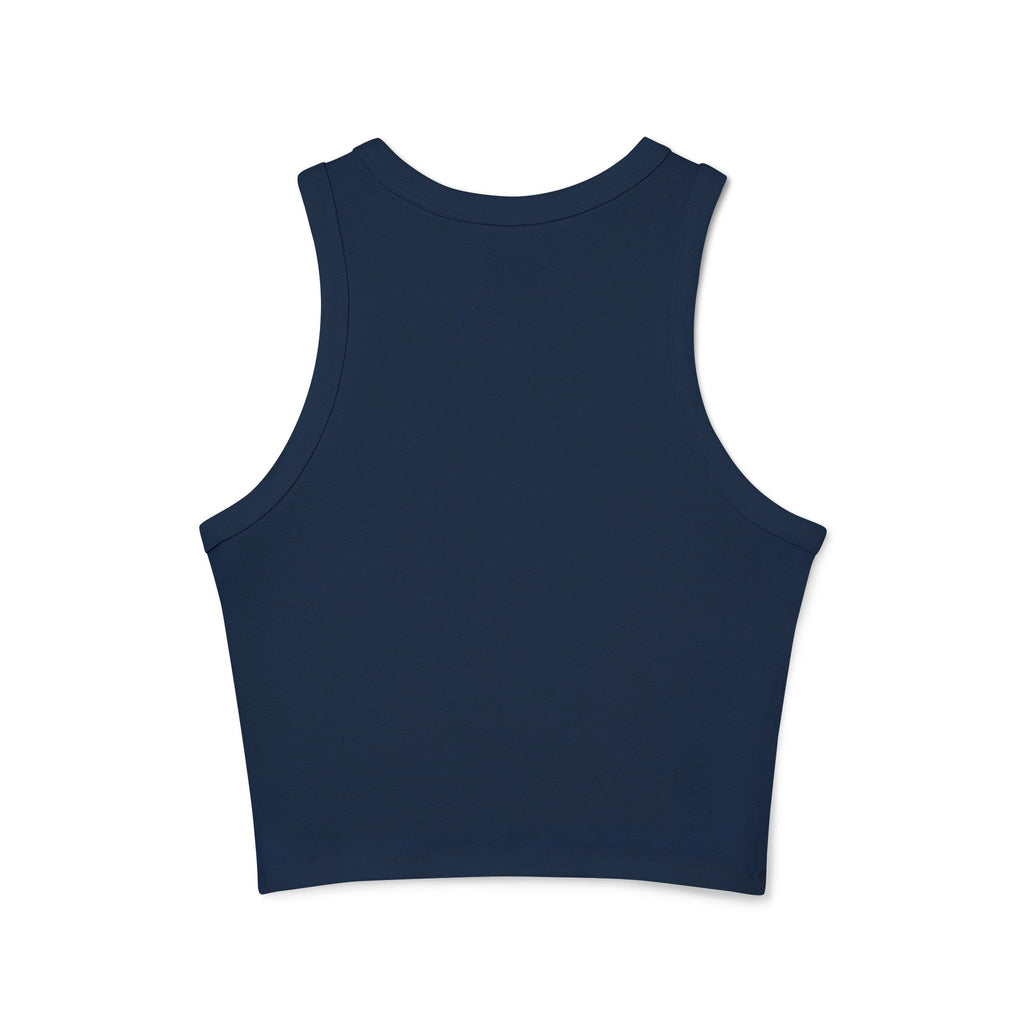 "Give Grace a Chance" Graphic Racer Tank