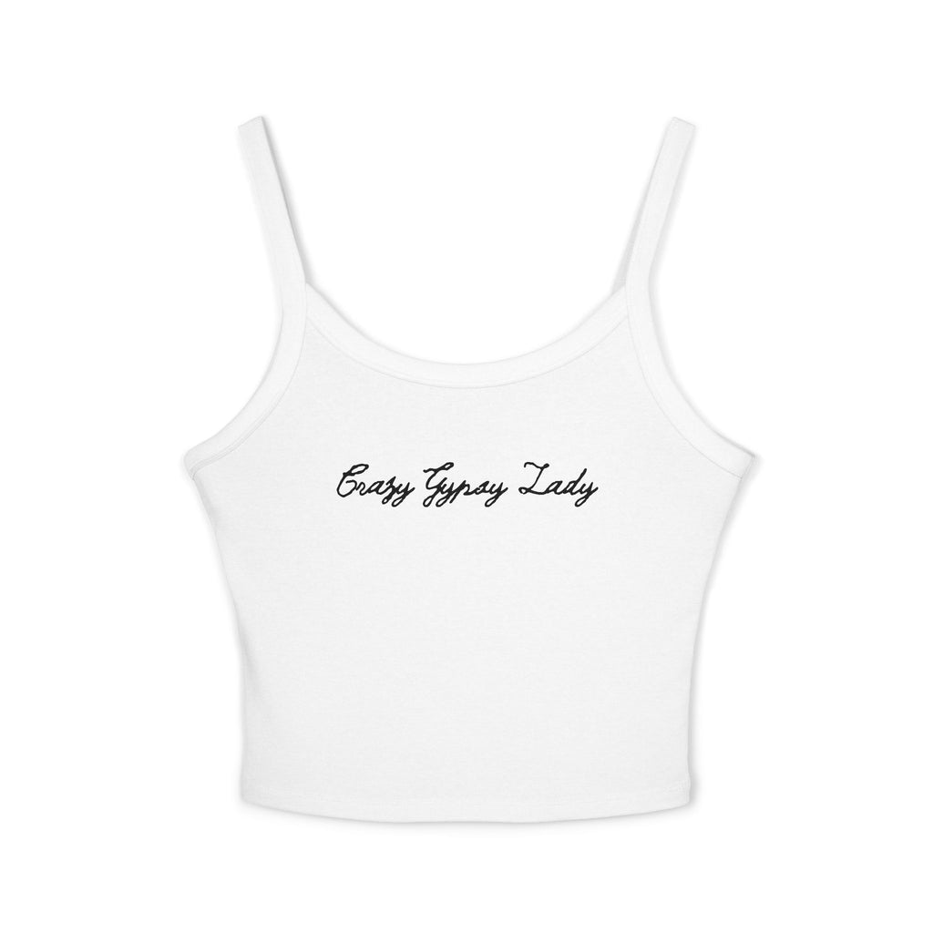 Crazy Gypsy Lady Spaghetti Tank