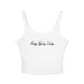 Crazy Gypsy Lady Spaghetti Tank