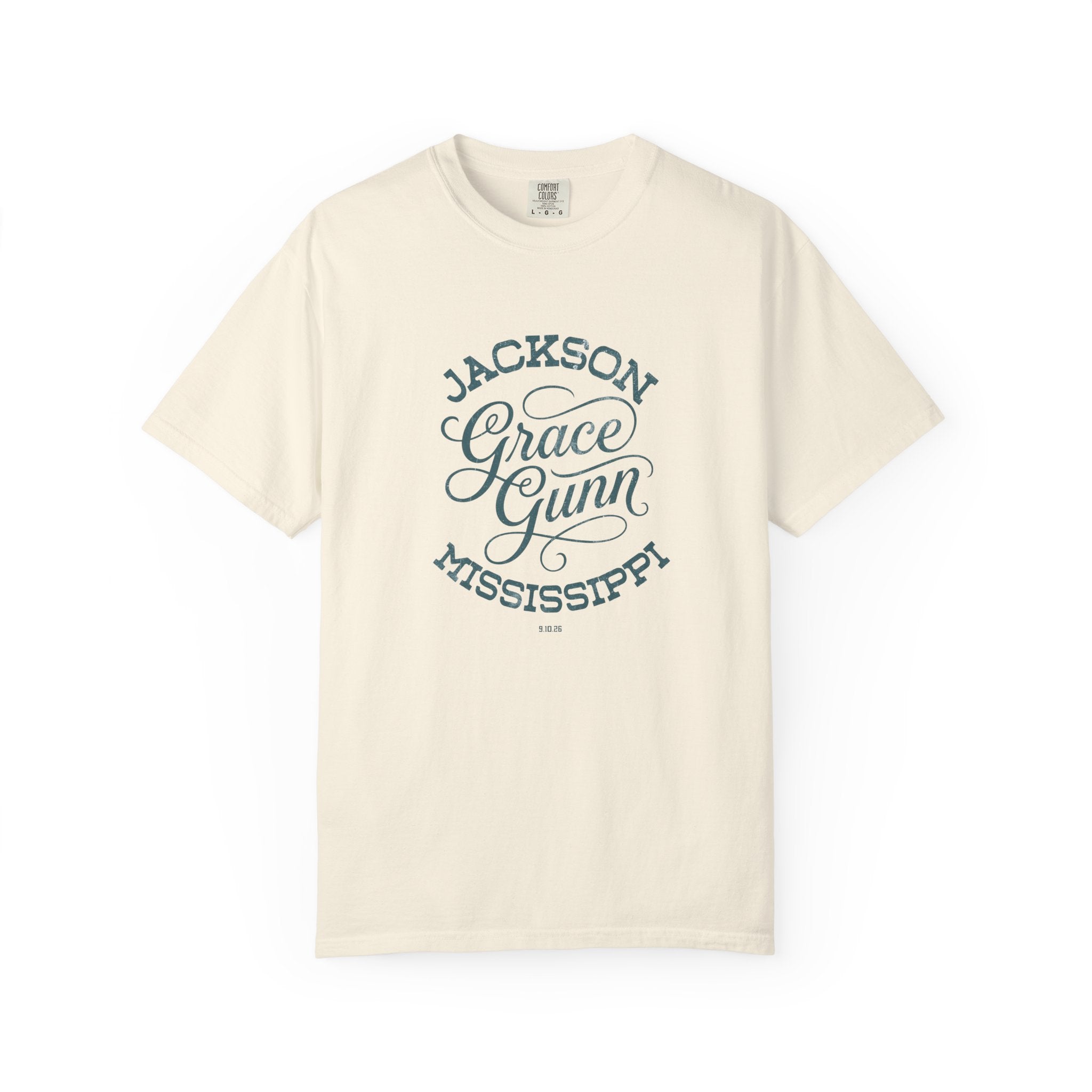'Grace Gunn Jackson Mississippi' T-Shirt