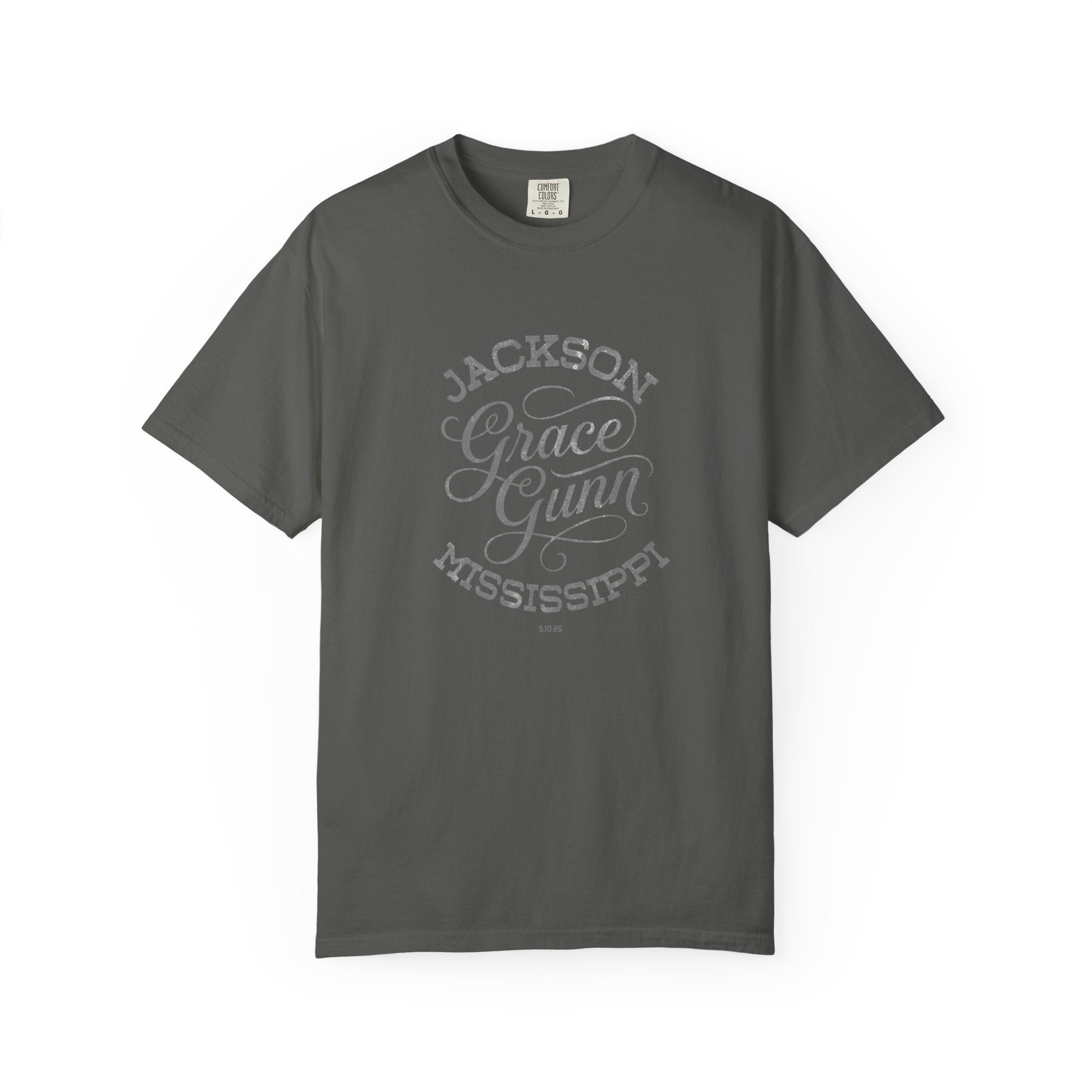 'Grace Gunn Jackson Mississippi' T-Shirt