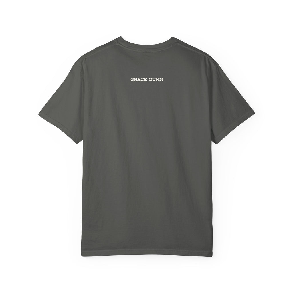 T-Shirt — 'Got the Best of Intentions Til That Wrongest Interruption' Minimal Graphic Tee