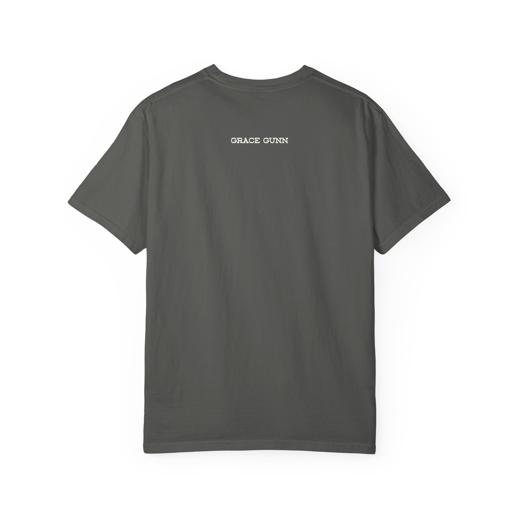 T-Shirt — 'Got the Best of Intentions Til That Wrongest Interruption' Minimal Graphic Tee