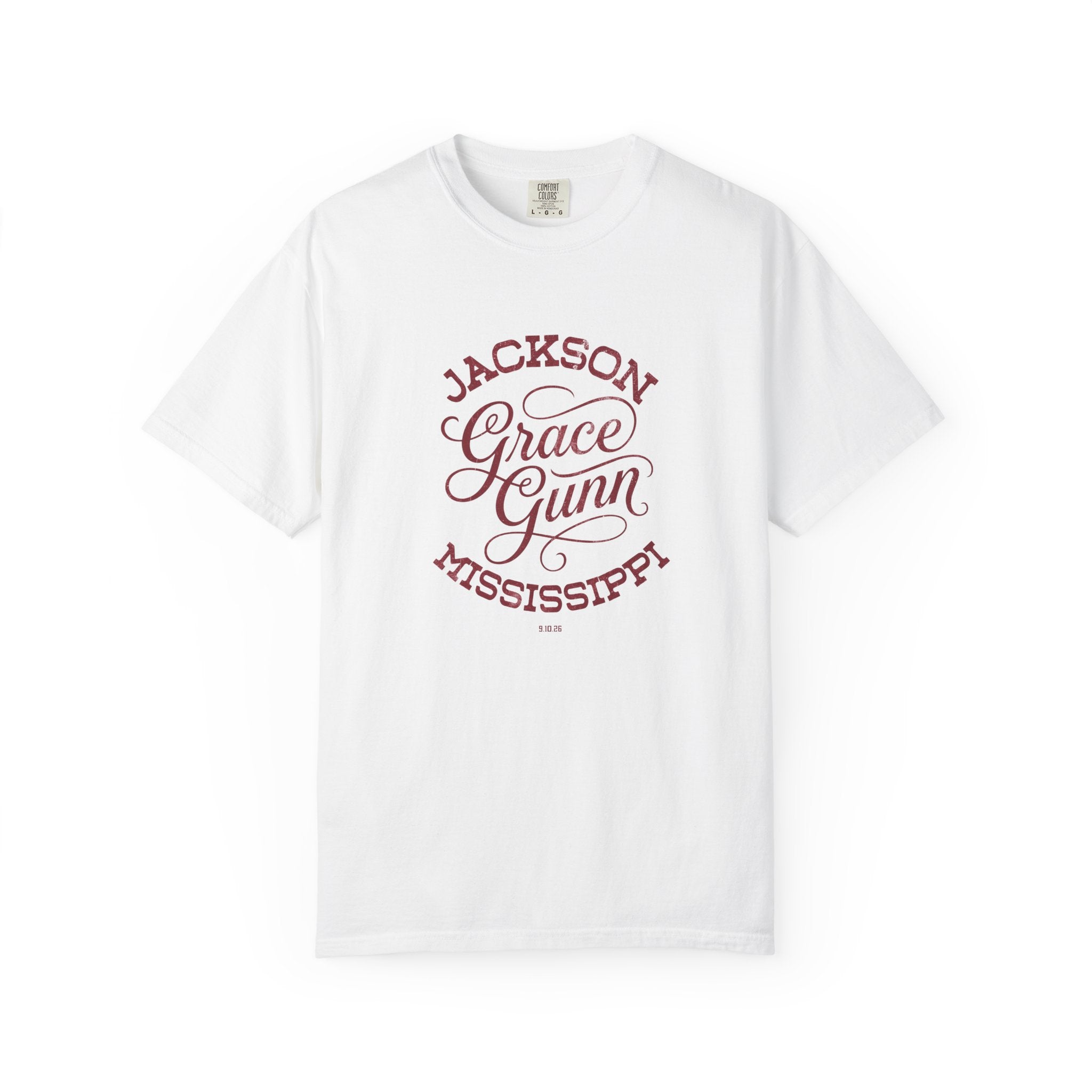 'Grace Gunn Jackson Mississippi' T-Shirt