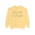 "God Pulled an All-Nighter" Pullover