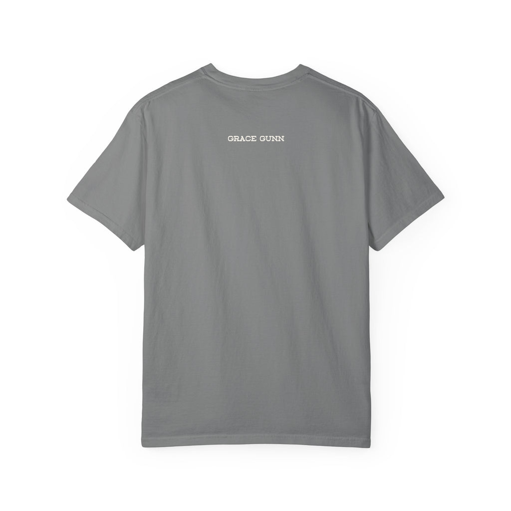 T-Shirt — 'Got the Best of Intentions Til That Wrongest Interruption' Minimal Graphic Tee