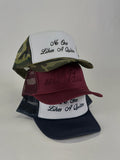 No One Likes A Quitter Embroidered Hat